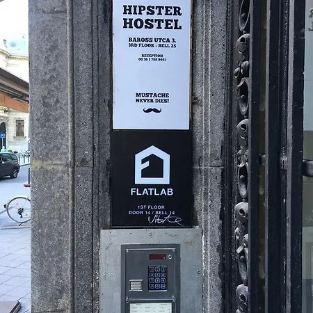 بيت شباب Hipster بودابست